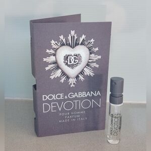 Dolce & Gabbana Devotion Men Parfum -SAMPLE VIAL